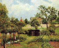 Pissarro, Camille - View Across Stamford Brook Common